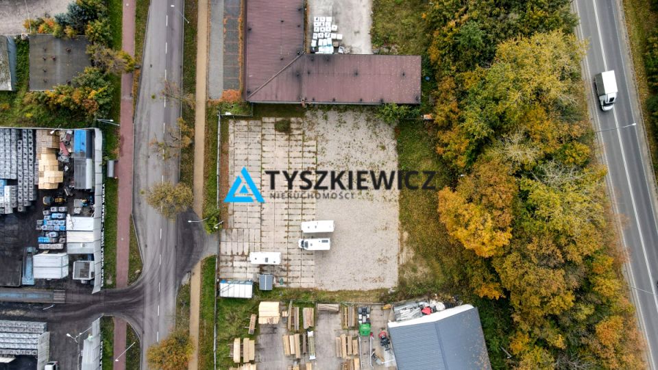 Działka usługowa Tczew sprzedam