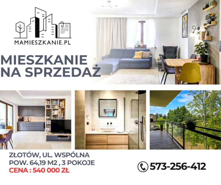Mieszkanie Złotów