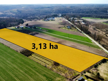 Działka inwestycyjna Celejów
