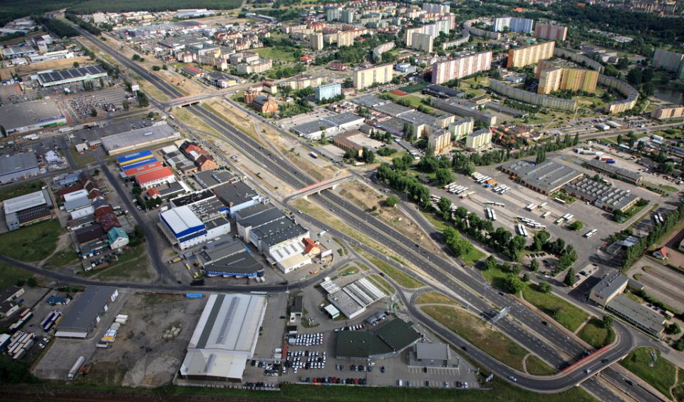 Budynek użytkowy Szczecin