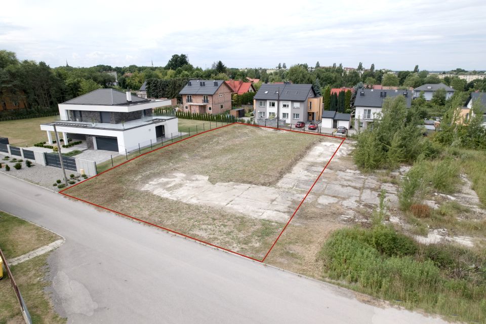Działka budowlana Tarnów