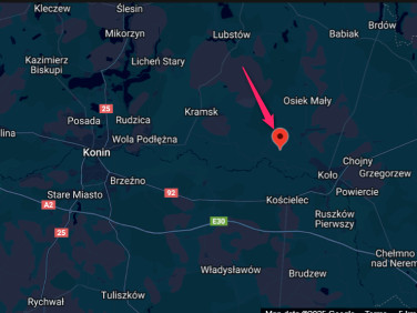 Działka budowlana Lubiny
