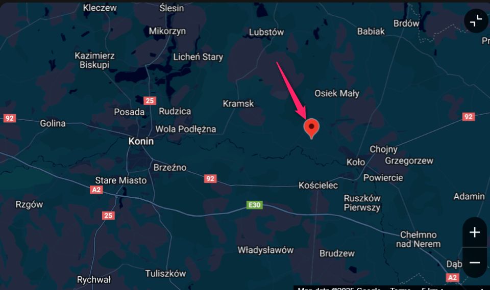 Działka budowlana Lubiny