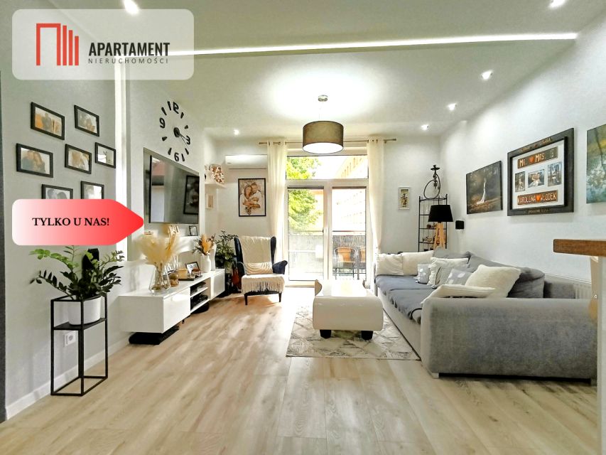 Mieszkanie nad jeziorem