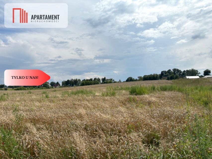 Działka budowlana Gołębiewo Wielkie