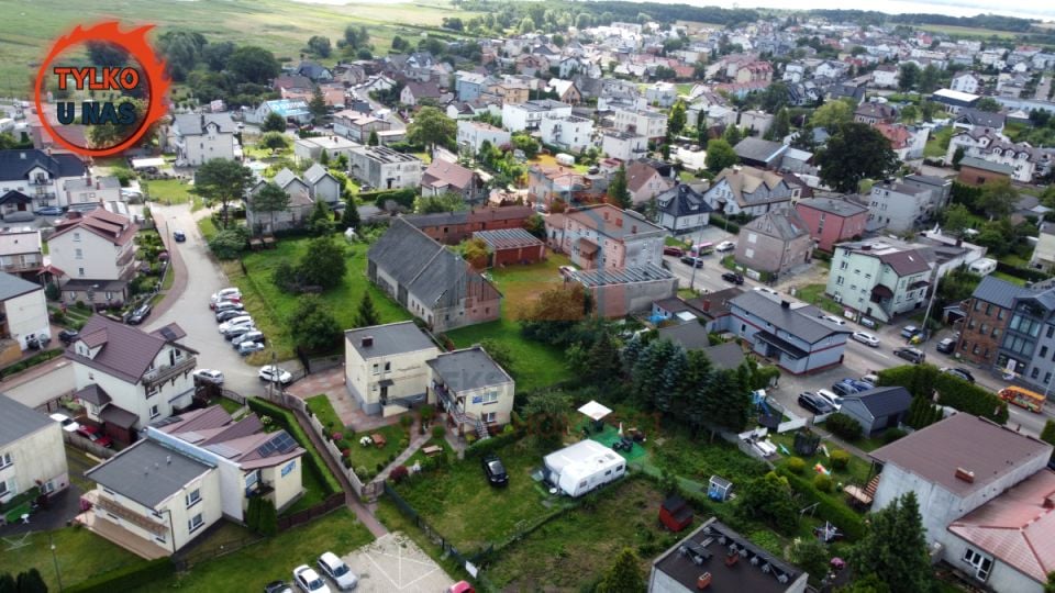 Działka usługowa Władysławowo