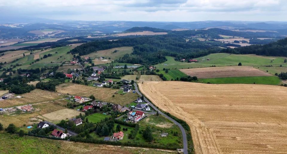 Działka budowlana Jeżów Sudecki