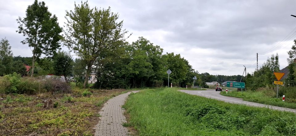 Działka siedliskowa Suchodoły