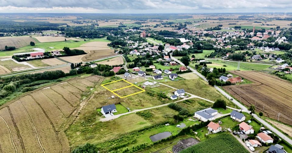 Działka budowlana Kisielice