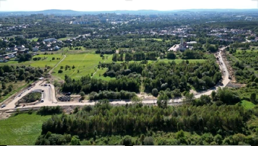 Działka Kielce