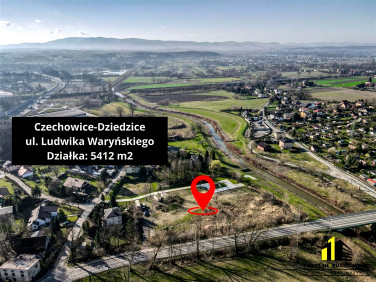 Działka inwestycyjna Czechowice-Dziedzice