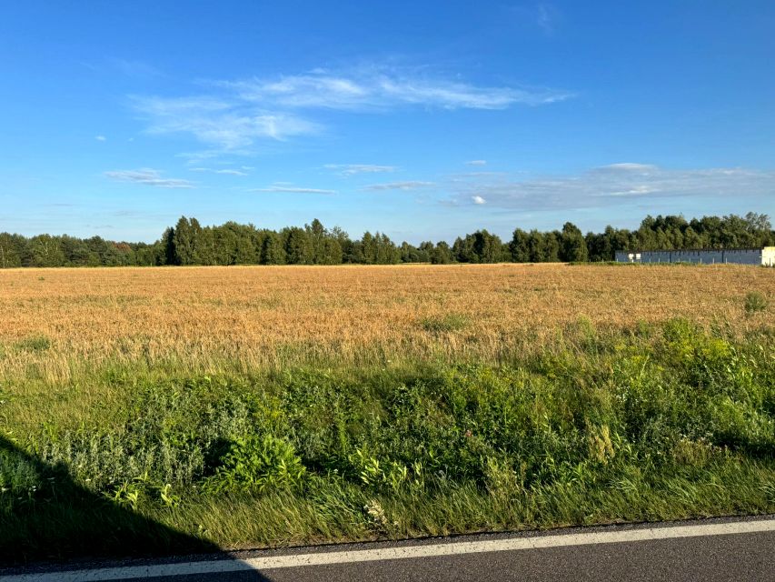 Pusta działka Klembów