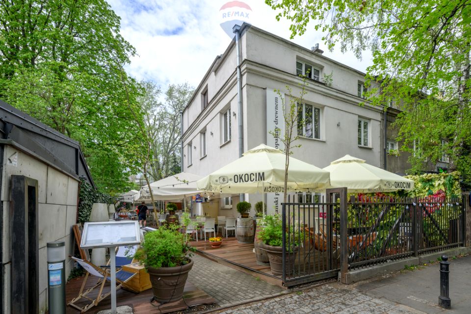 Budynek użytkowy Warszawa