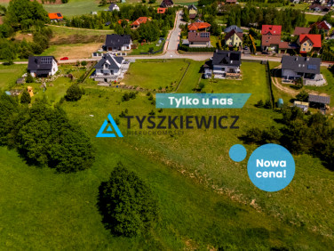 Działka przy lesie