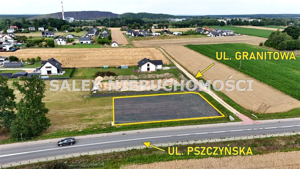 Pusta działka Rudziczka