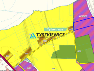 Działka przemysłowa Zajączkowo