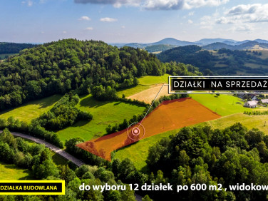 Działka budowlana Porąbka