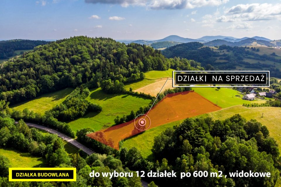 Działka budowlana Porąbka