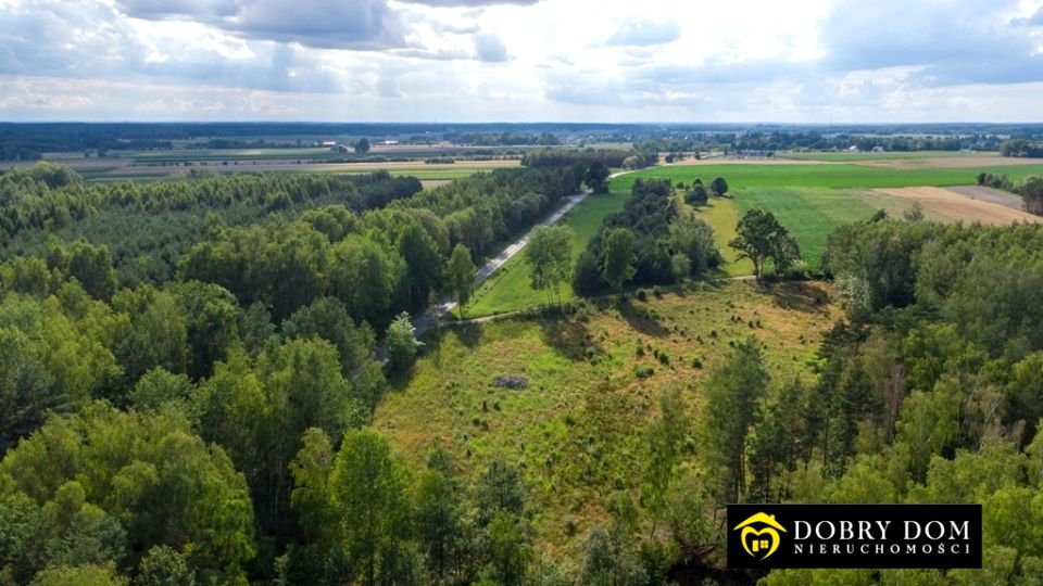 Działka budowlano-rolna Turośń Kościelna sprzedam