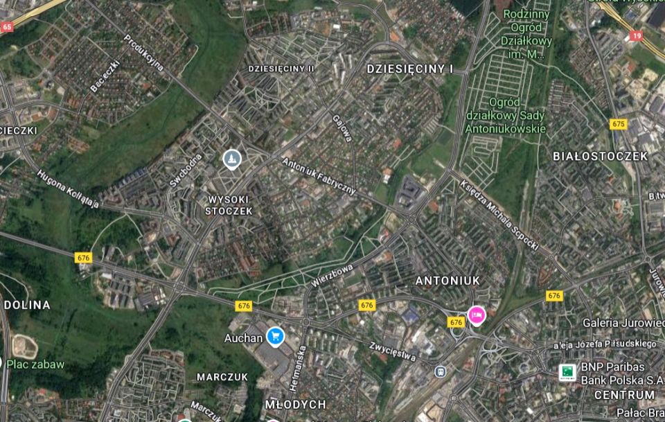 Działka budowlana Białystok