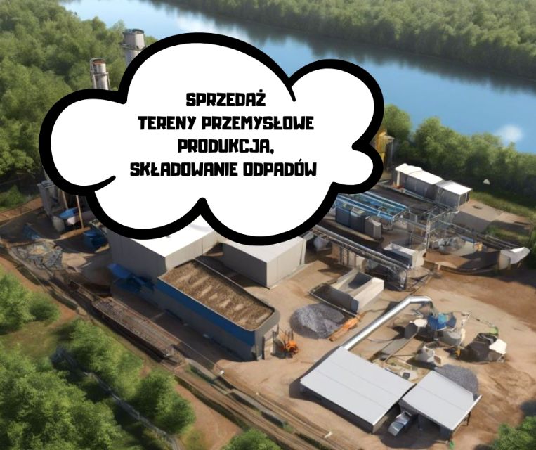 Działka przemysłowa Dąbrowa Górnicza