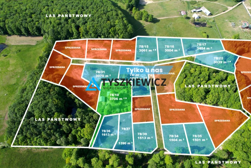 Działka budowlana Trzepowo sprzedam