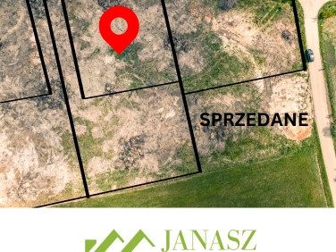 Działka budowlana Ignatki