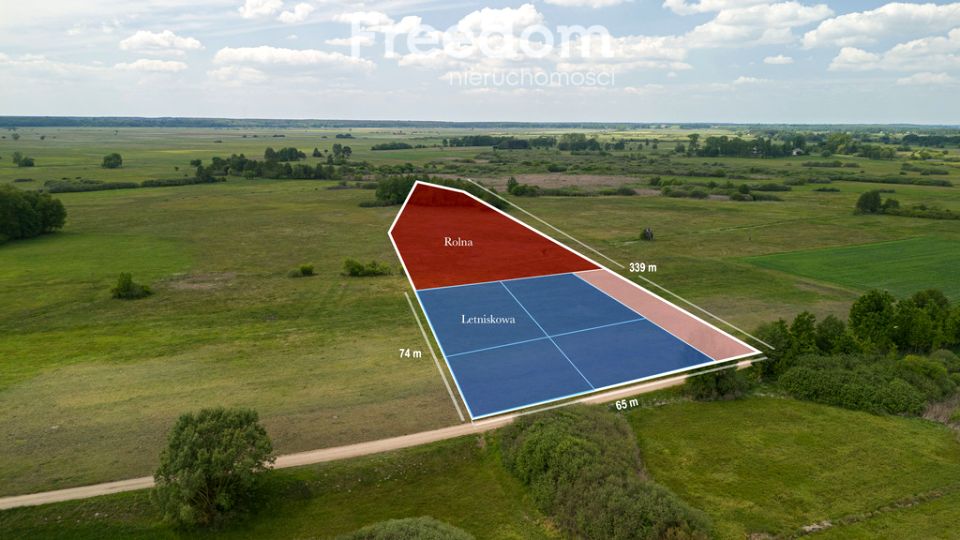 Działka Grądy Polewne