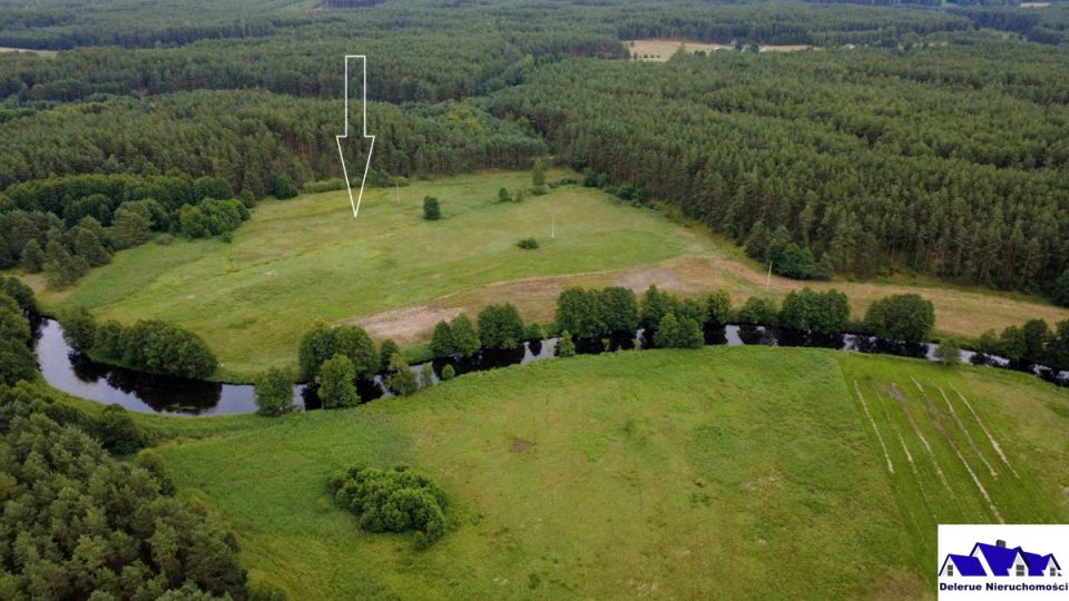 Działka rolna Zimne Zdroje