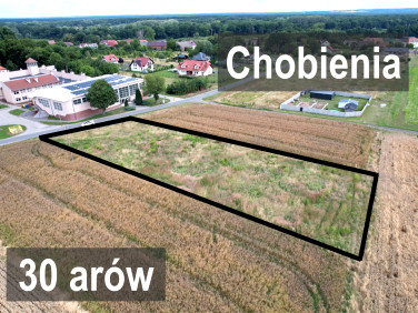 Działka budowlana Chobienia