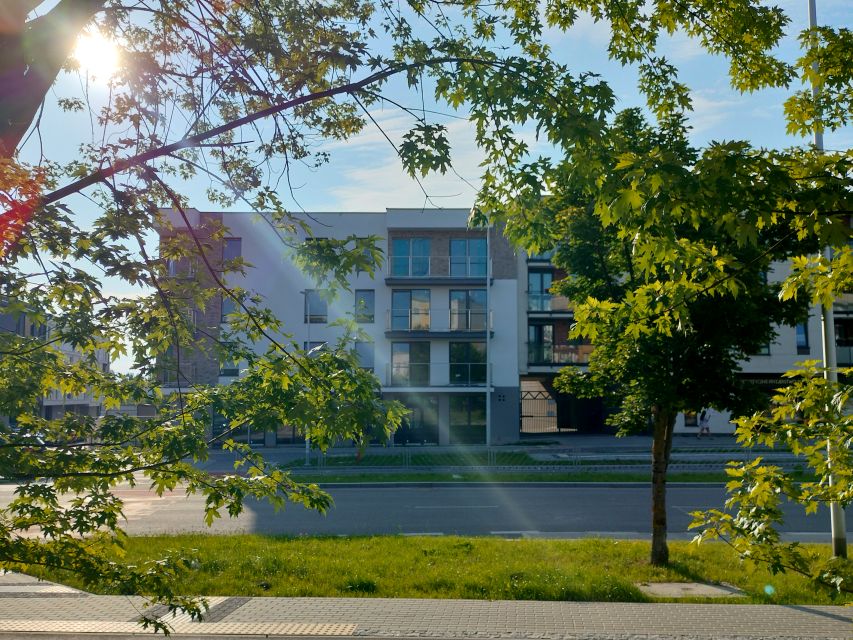 Mieszkanie apartamentowiec przy lesie