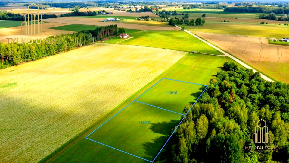 Działka rolna Zabłudów