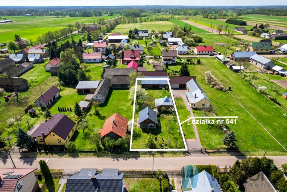 Działka budowlana Morzyczyn Włościański