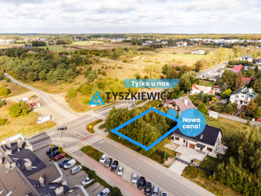 Działka przy lesie