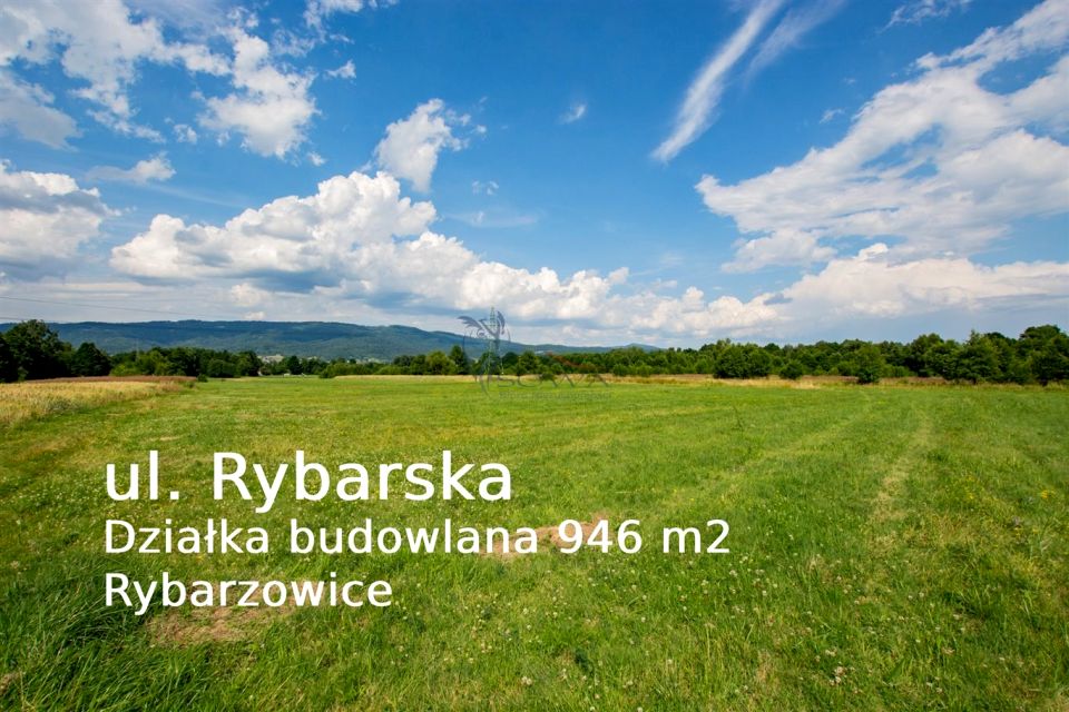 Pusta działka Rybarzowice