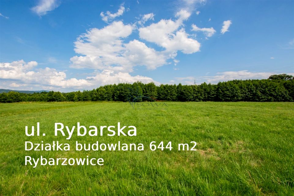 Pusta działka Rybarzowice