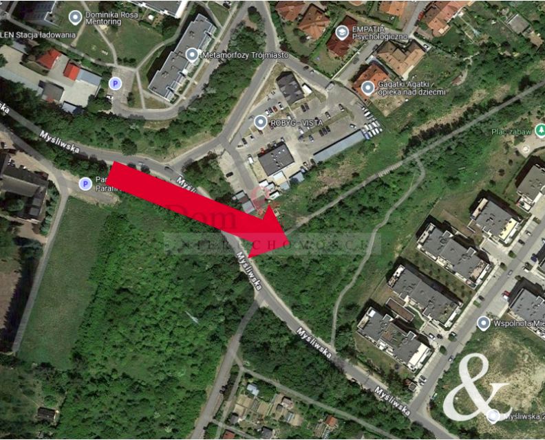 Działka budowlana Gdańsk