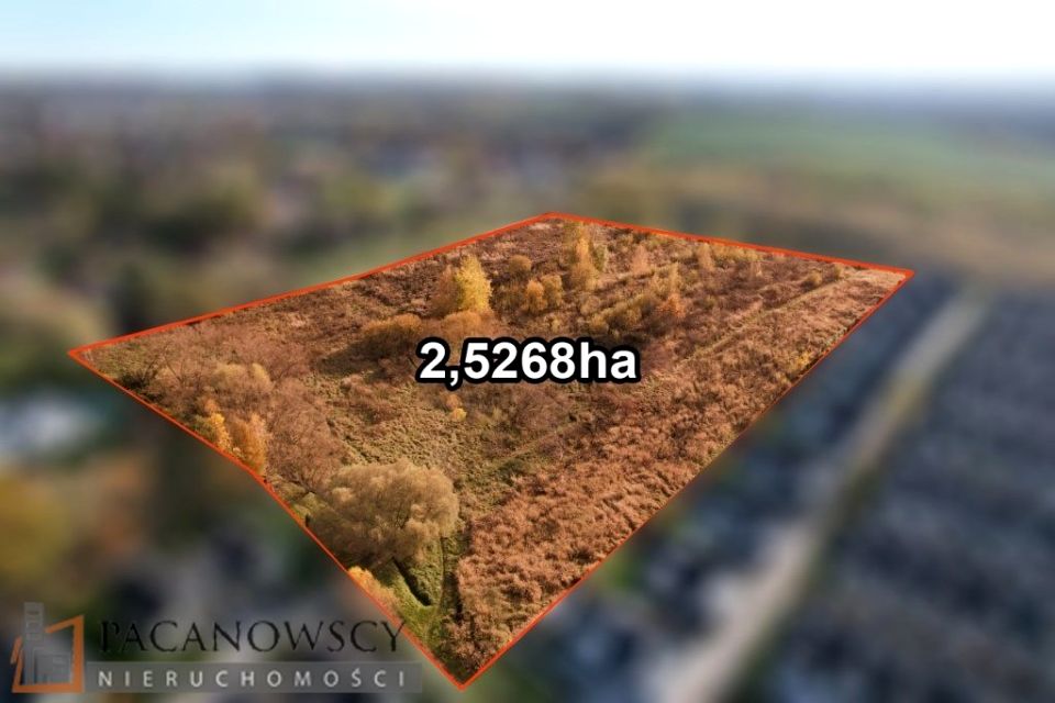 Działka budowlana Zielonki