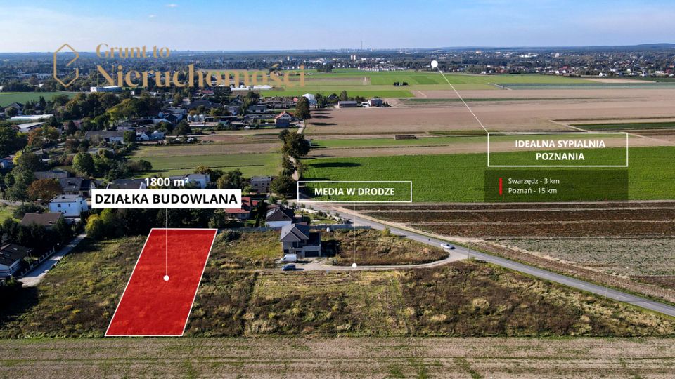 Działka budowlana Łowęcin