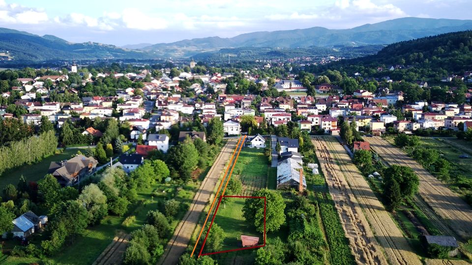 Działka budowlana Stary Sącz