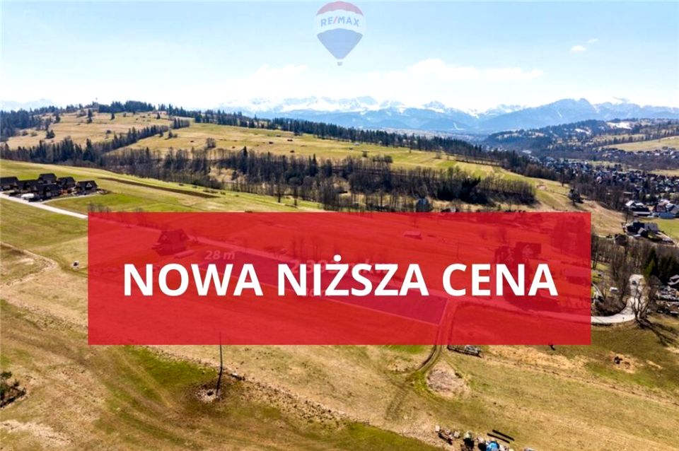 Działka budowlana Biały Dunajec