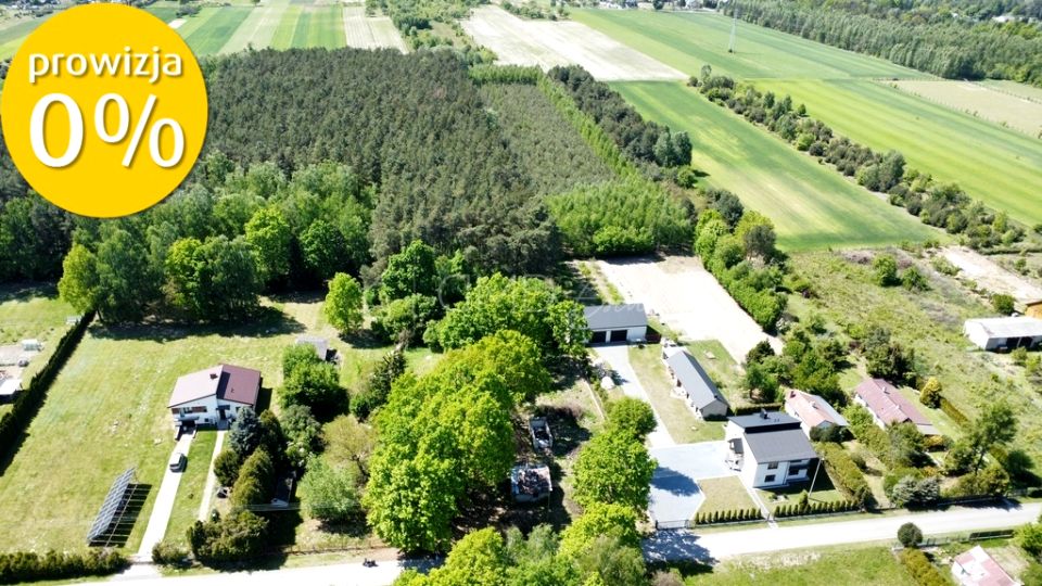 Działka budowlana Bartodzieje