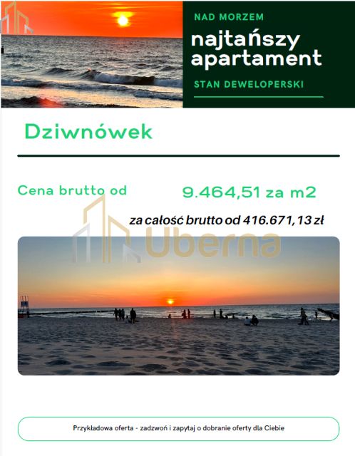 Mieszkanie Dziwnówek
