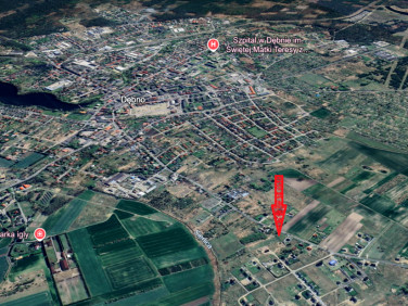 Działka Dębno