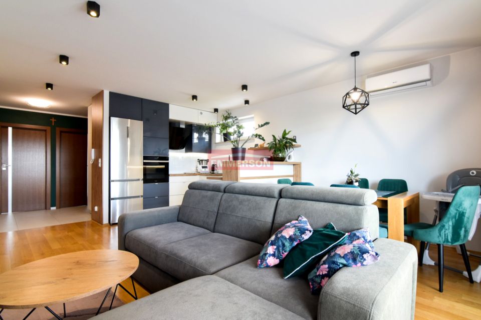 Mieszkanie blok mieszkalny nad rzeką