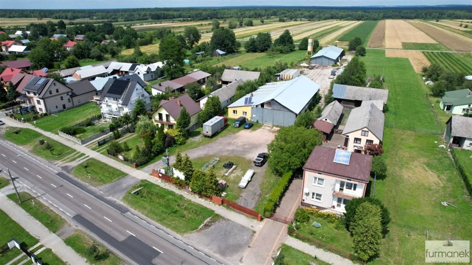 Budynek użytkowy Aleksandrów