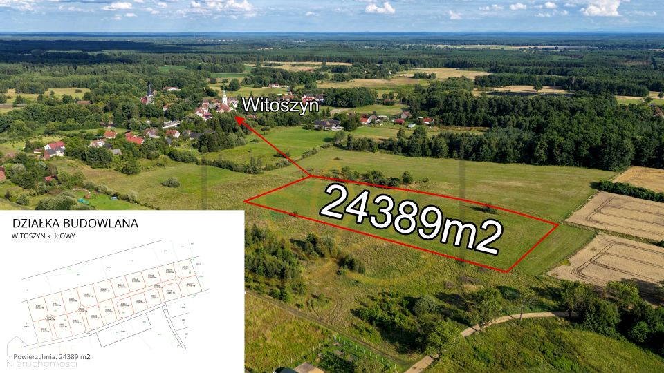 Działka budowlana Witoszyn sprzedam