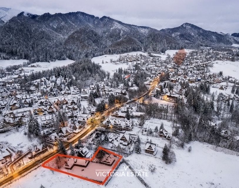 Działka Zakopane