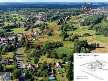 Działka inwestycyjna sprzedam