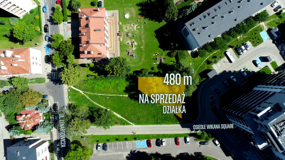 Działka usługowa Rzeszów